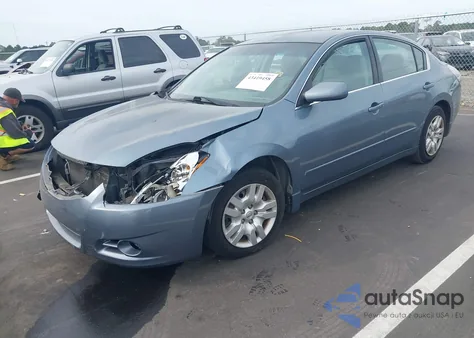 2012 Nissan Altima 2.5 S из США, поврежденный, VIN 1N4AL2AP6CN428414